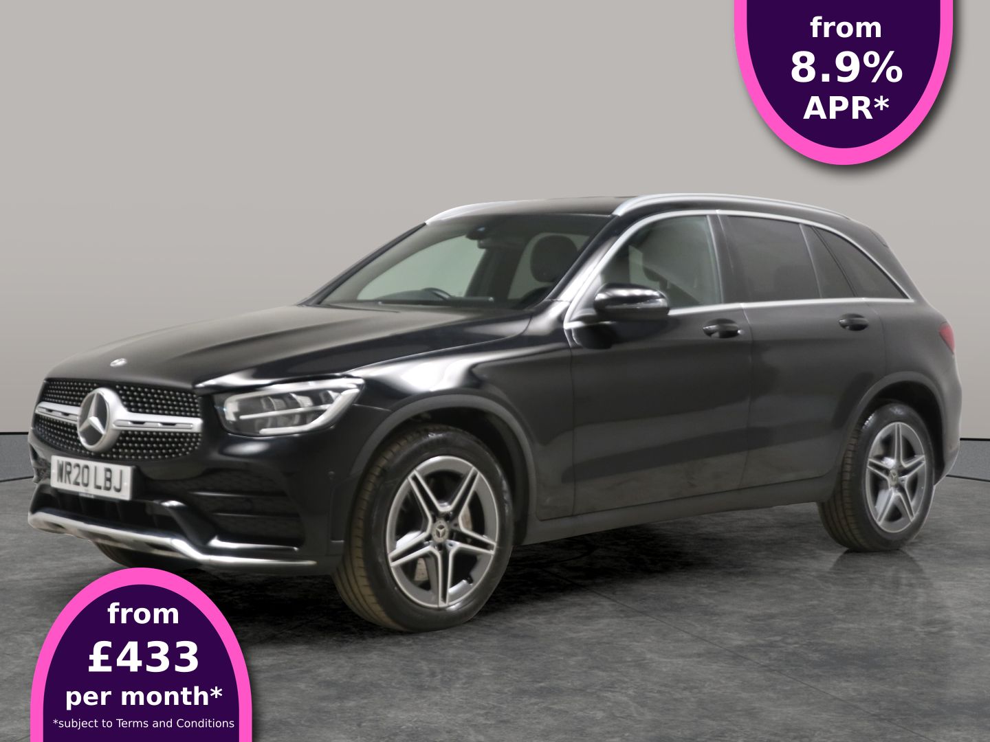 Main listing image - Mercedes-Benz GLC