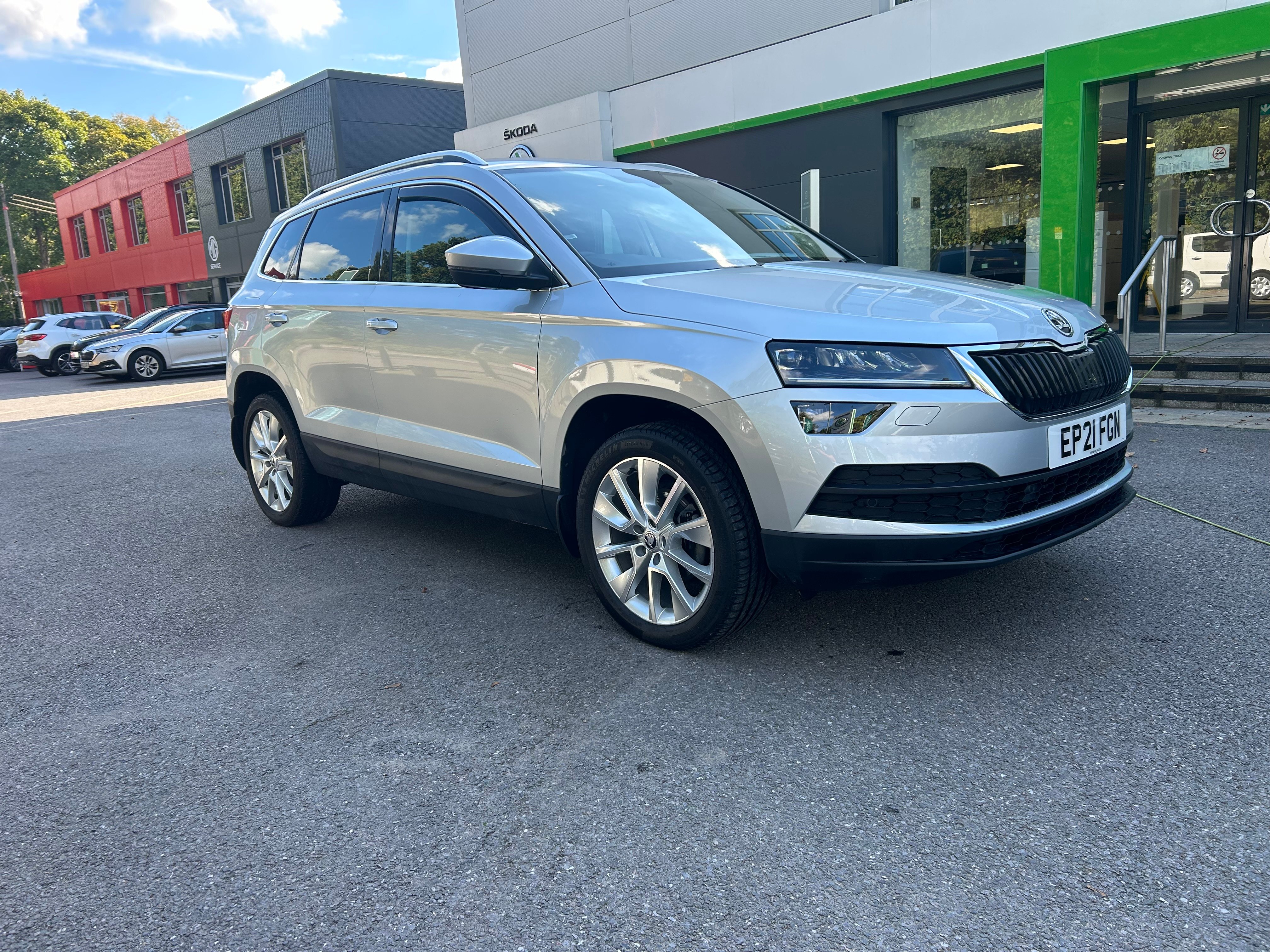 Main listing image - Skoda Karoq