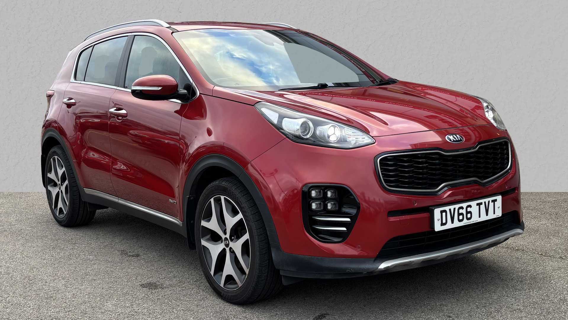 Main listing image - Kia Sportage