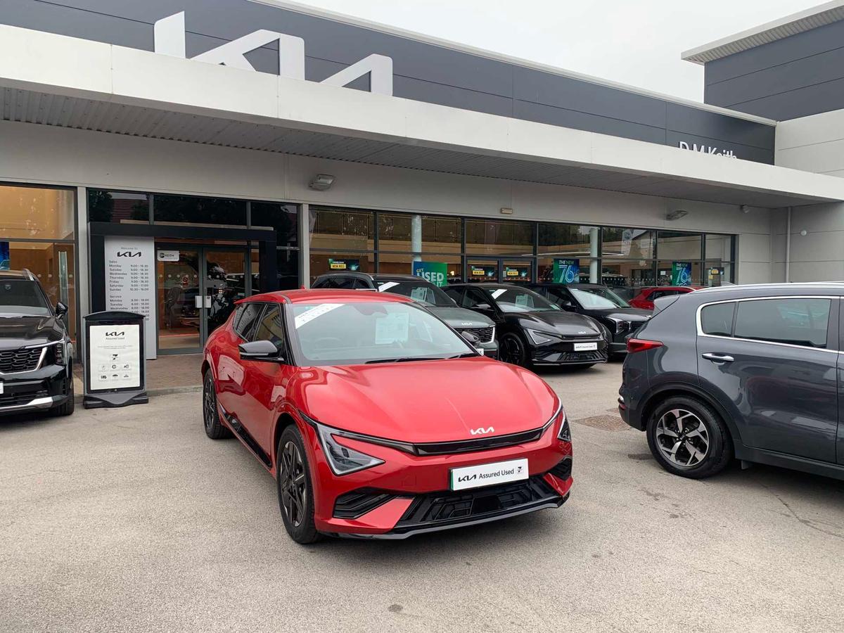 Main listing image - Kia EV6