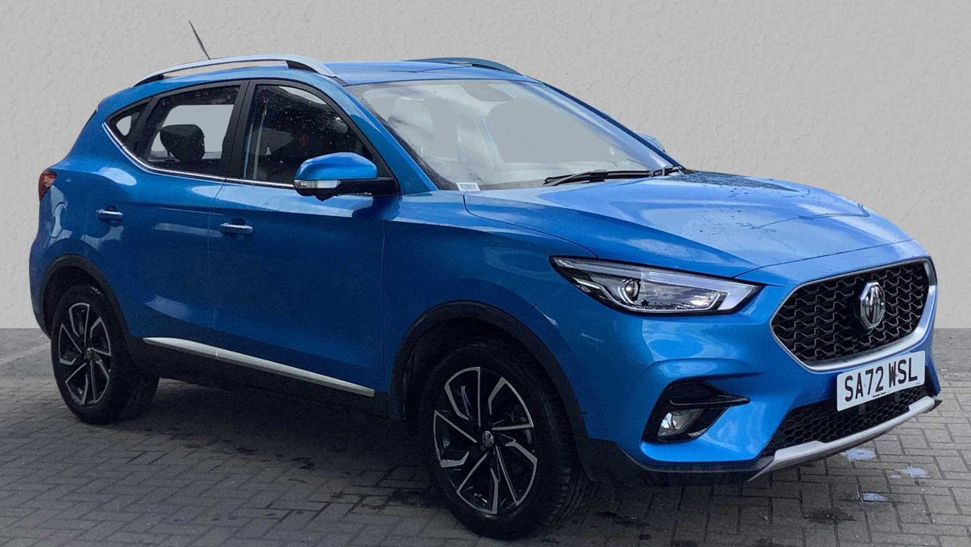 Main listing image - MG ZS