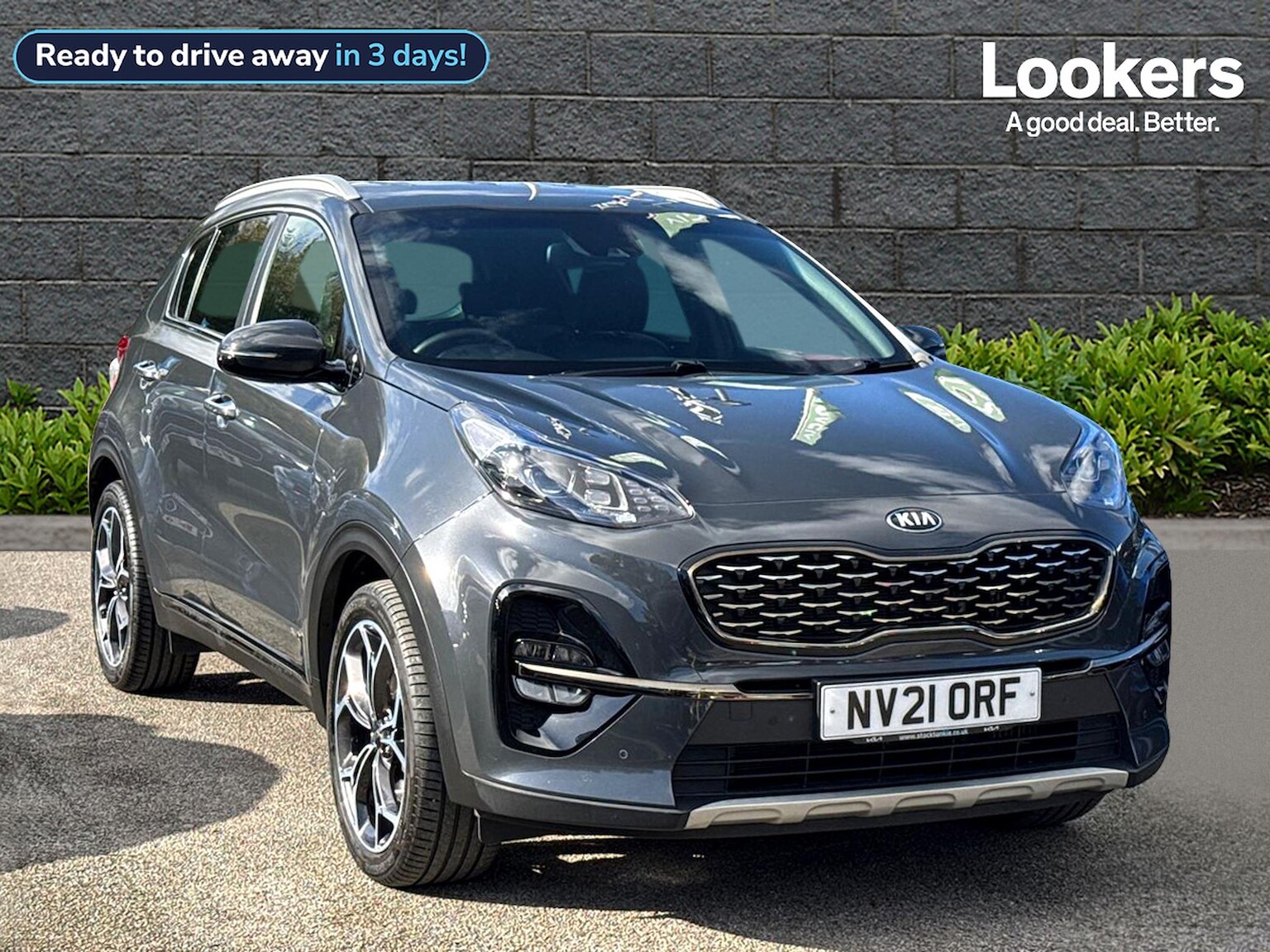 Main listing image - Kia Sportage