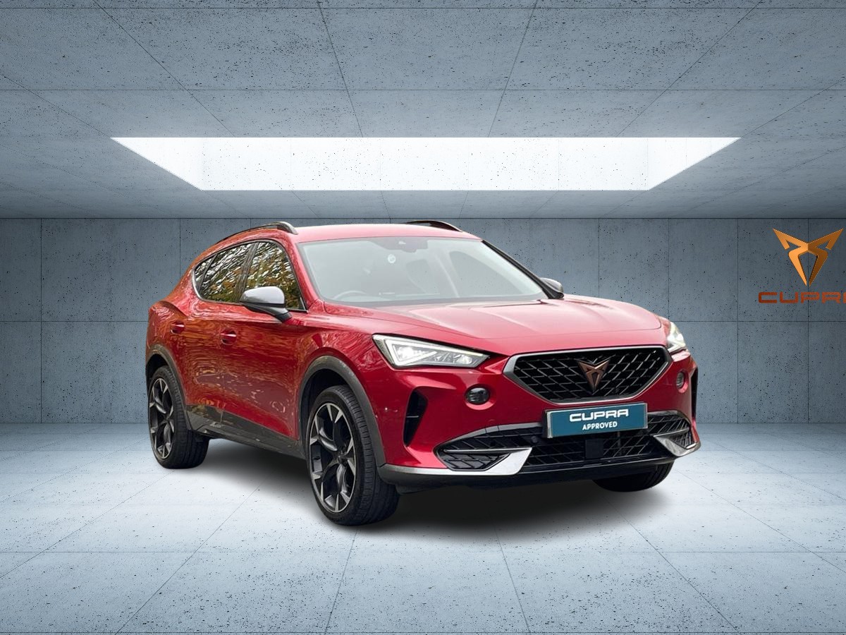 Main listing image - Cupra Formentor