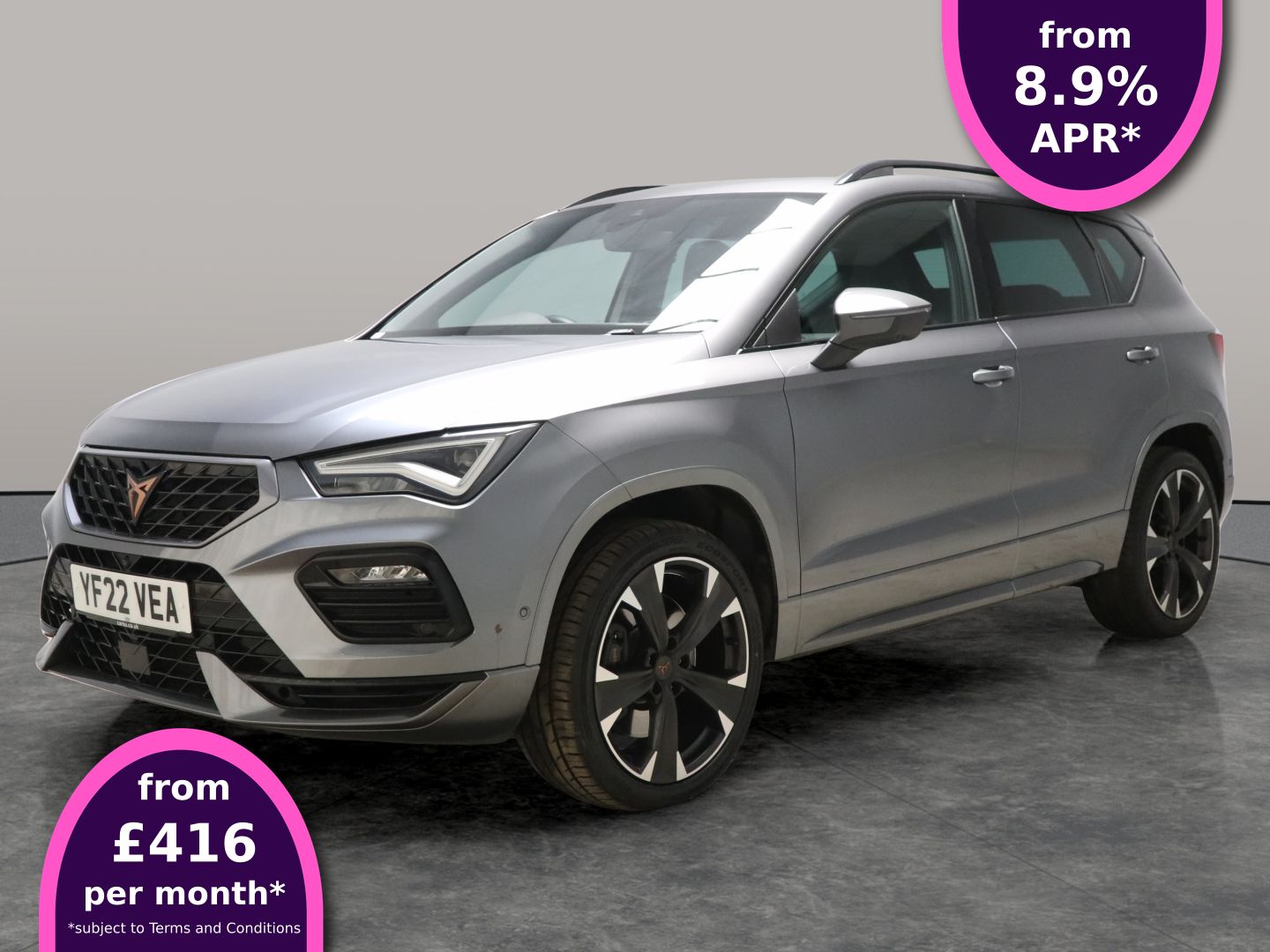 Main listing image - Cupra Ateca