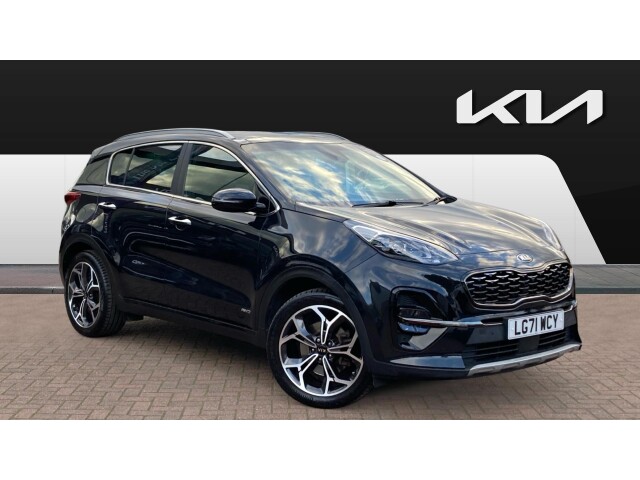Main listing image - Kia Sportage