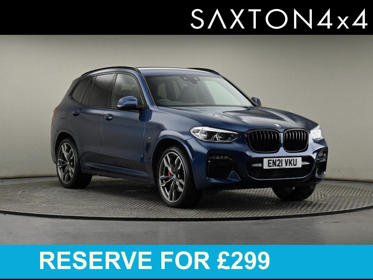 Main listing image - BMW X3