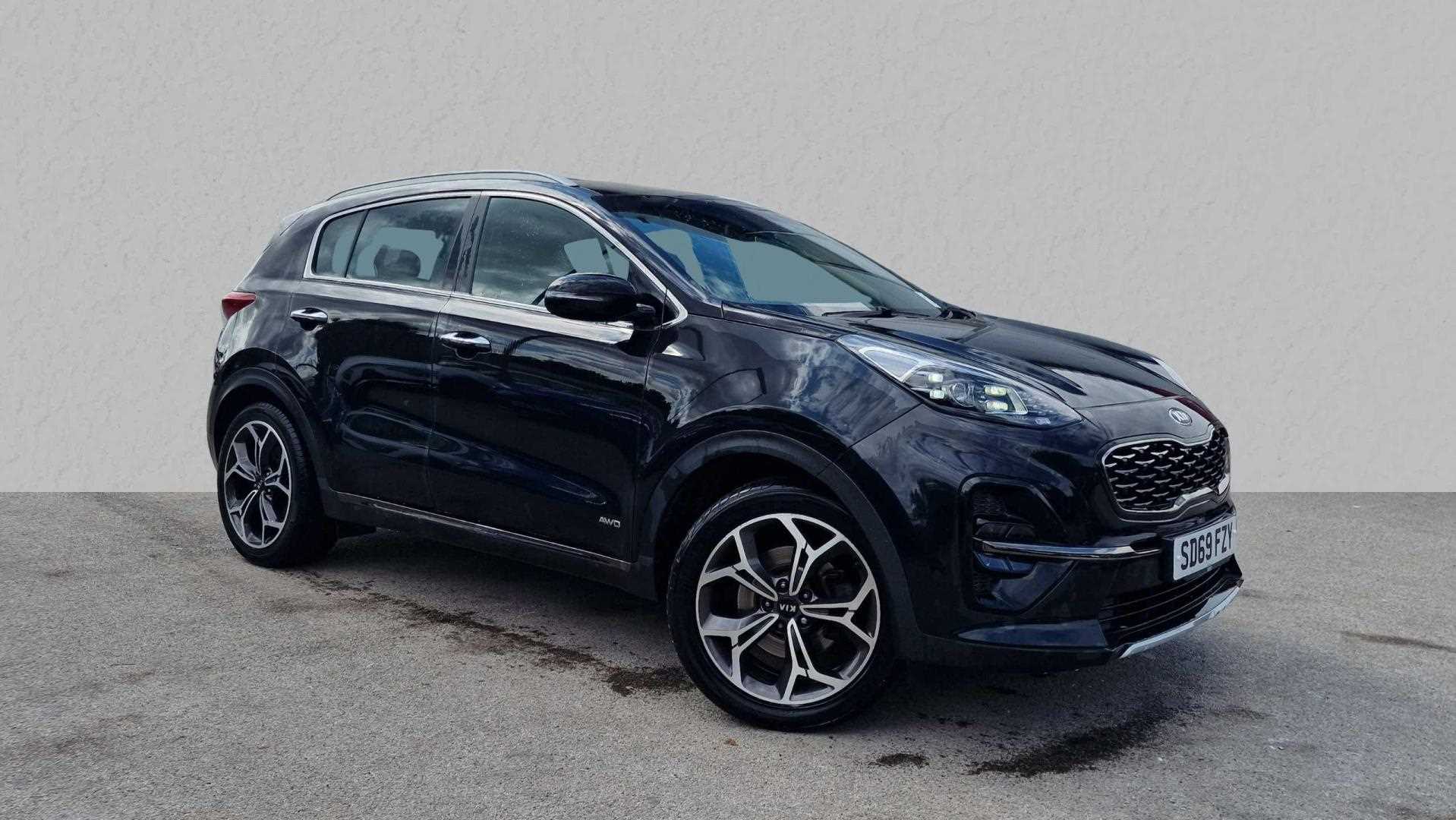 Main listing image - Kia Sportage