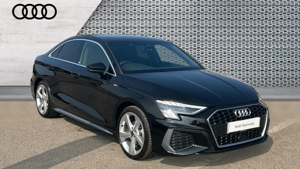 Main listing image - Audi A3 Saloon