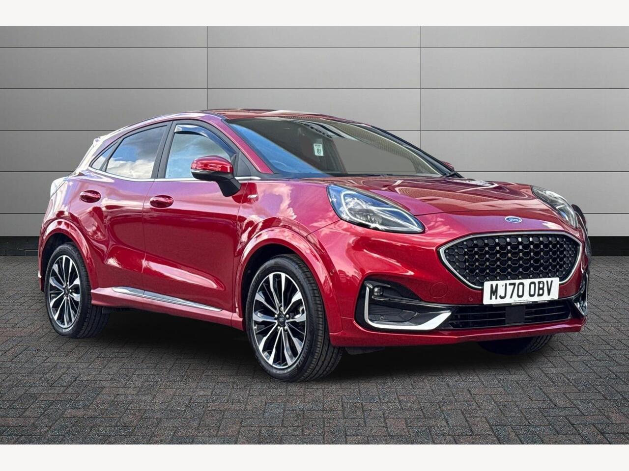 Main listing image - Ford Puma