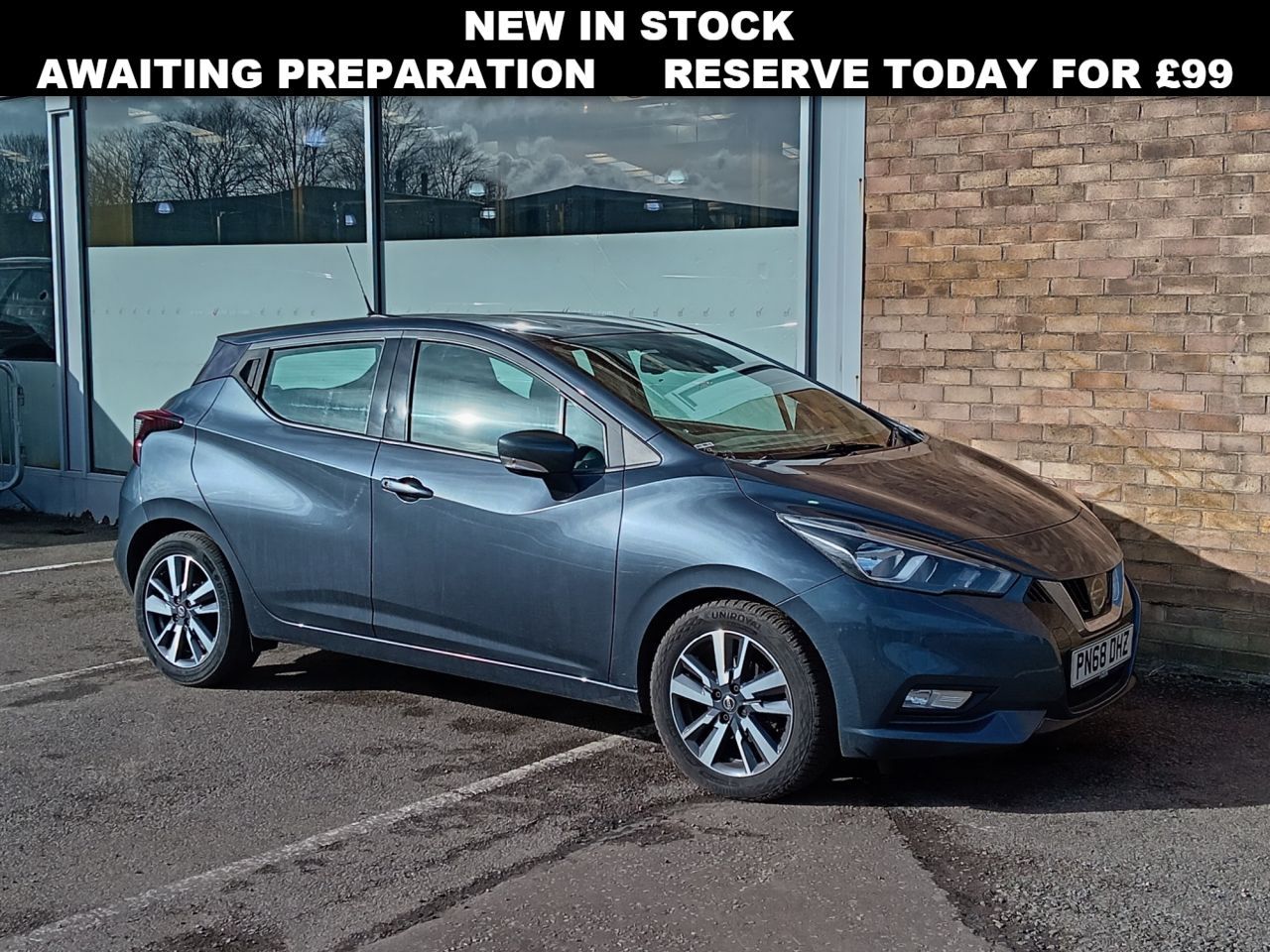 Main listing image - Nissan Micra