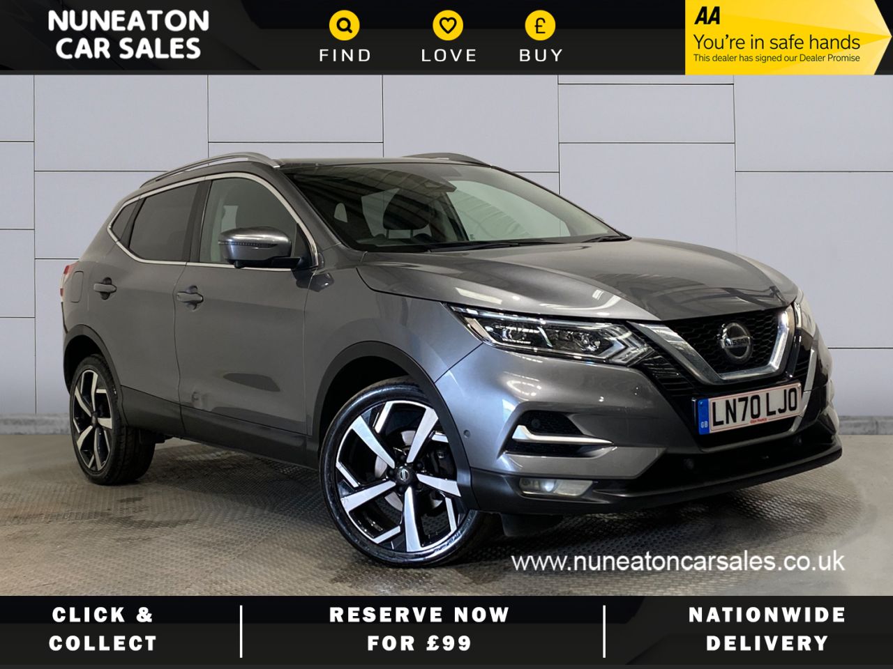 Main listing image - Nissan Qashqai