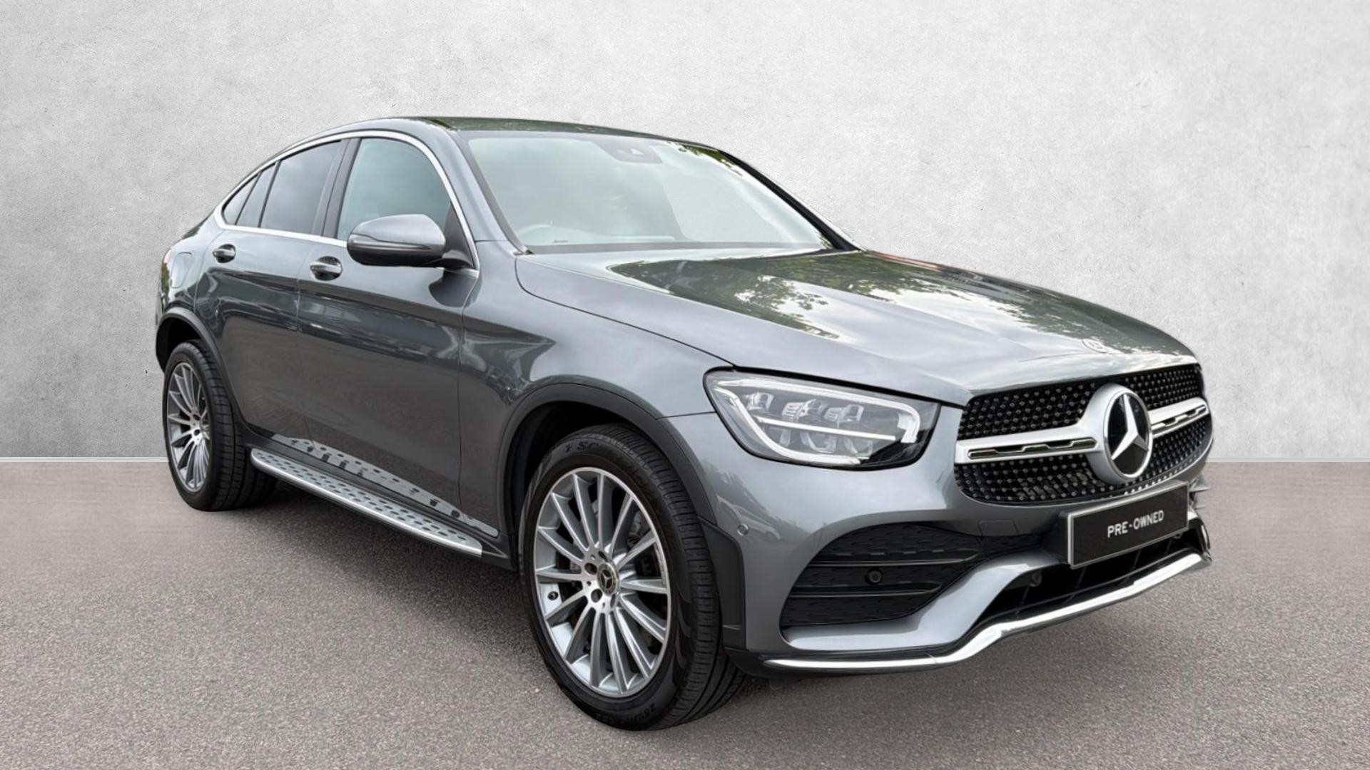 Main listing image - Mercedes-Benz GLC Coupe