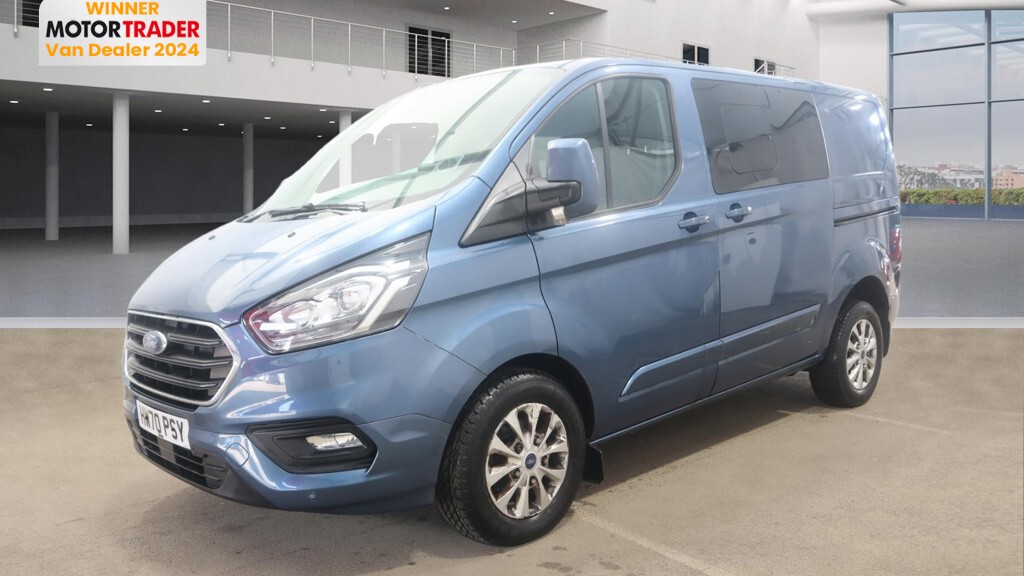 Main listing image - Ford Transit Custom