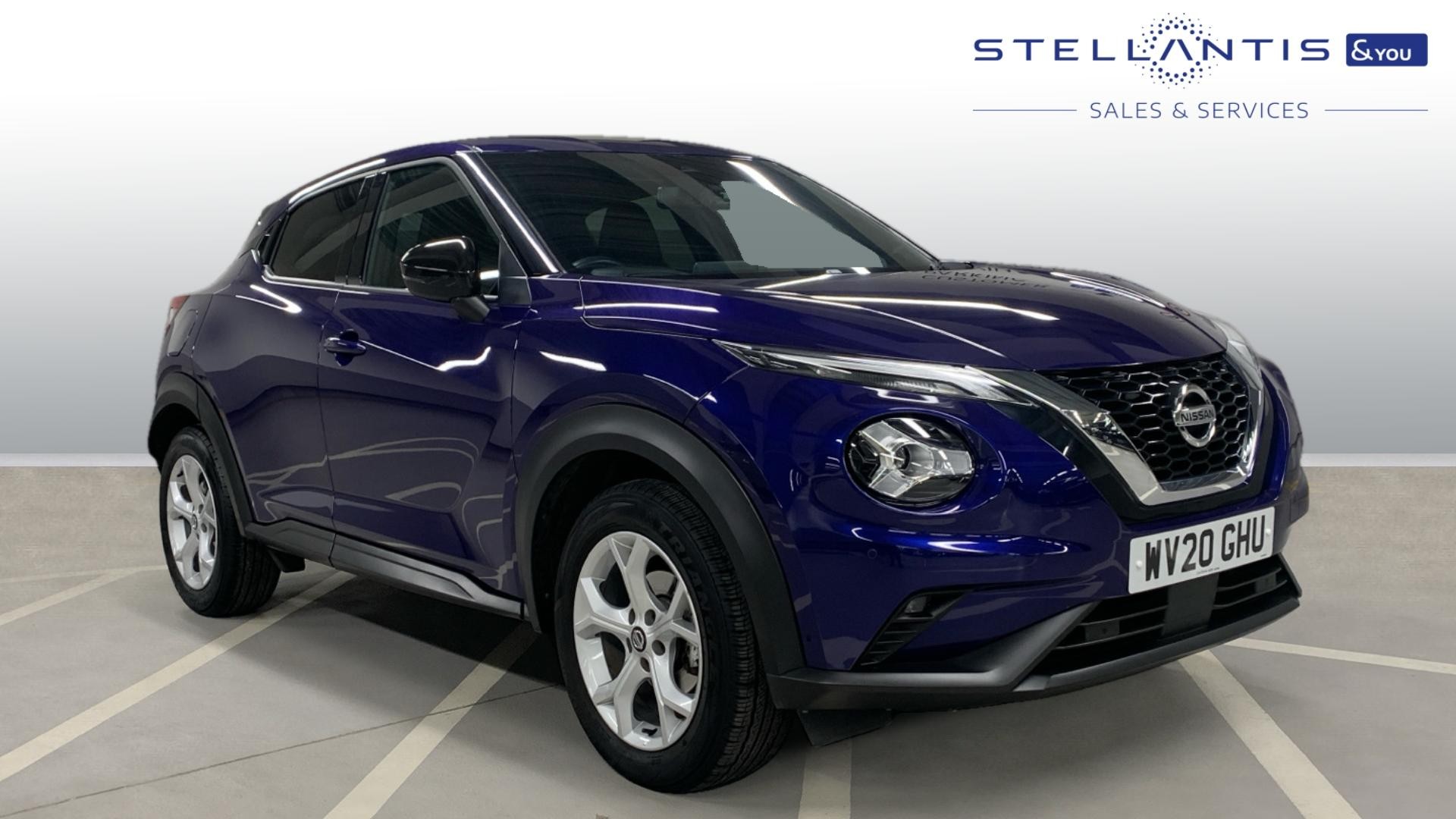 Main listing image - Nissan Juke