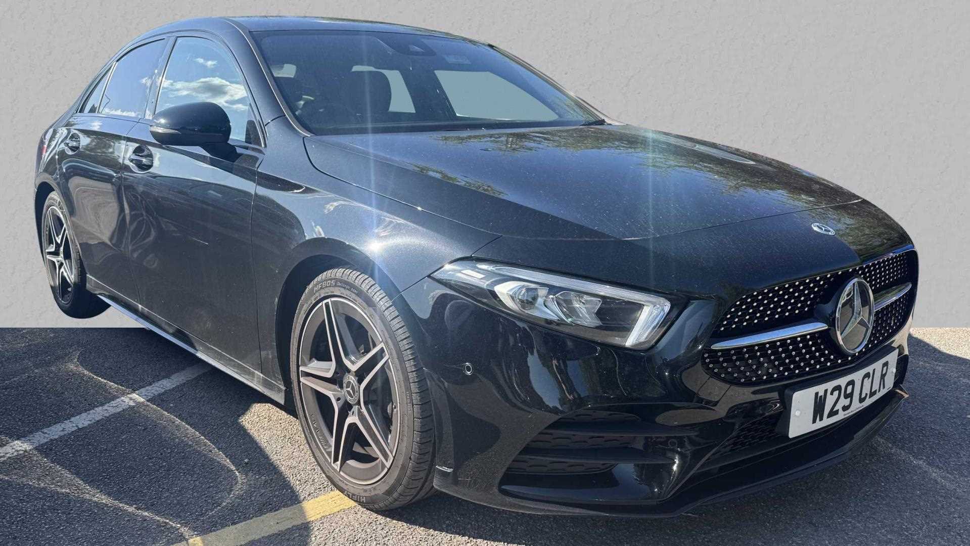 Main listing image - Mercedes-Benz A-Class Saloon