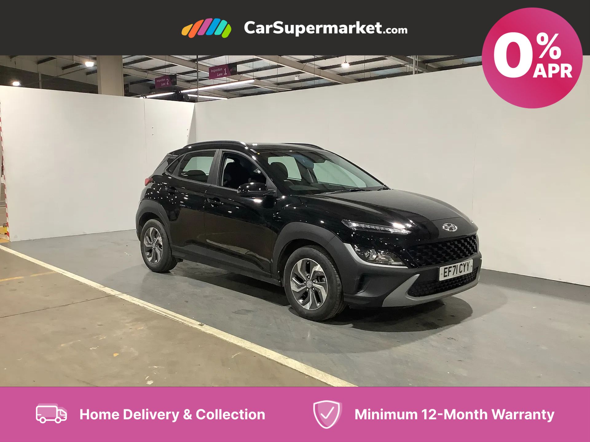 Main listing image - Hyundai Kona