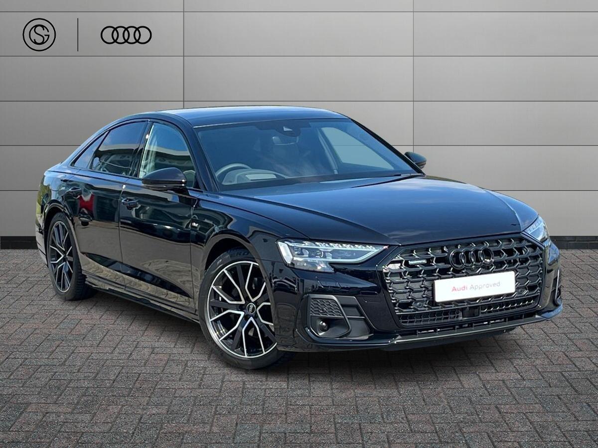 Main listing image - Audi A8