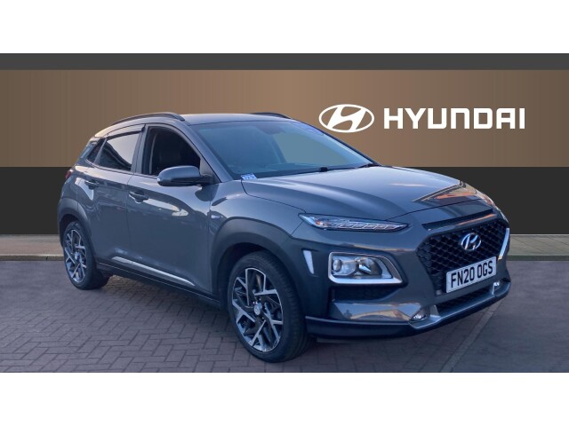 Main listing image - Hyundai Kona