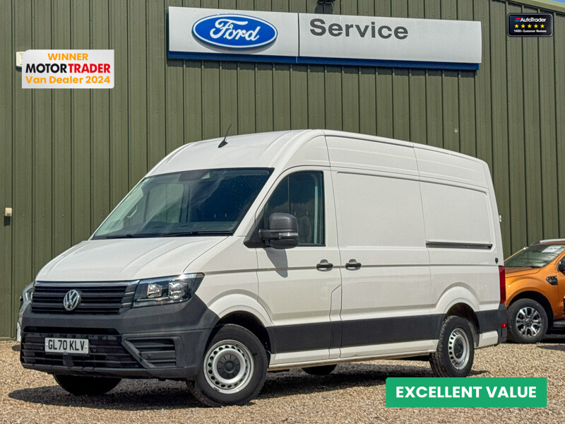 Main listing image - Volkswagen Crafter