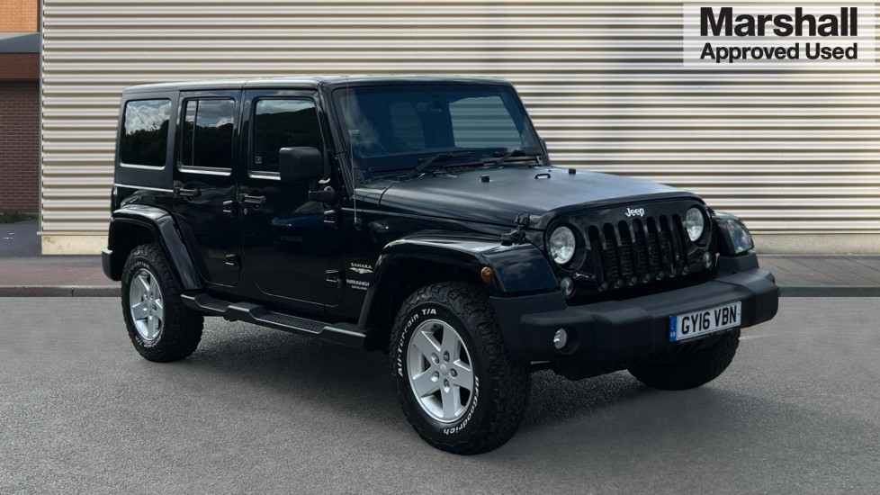 Main listing image - Jeep Wrangler