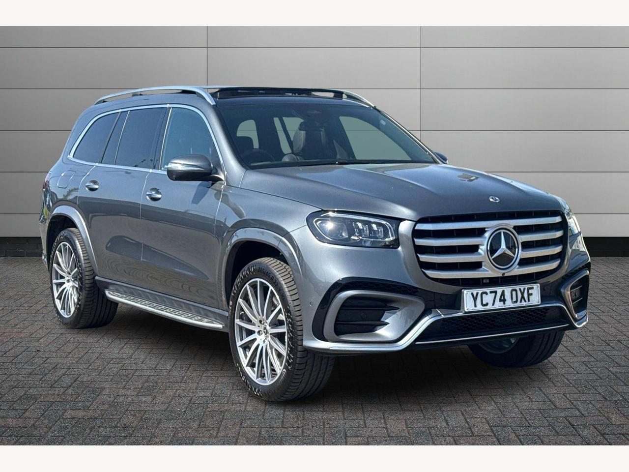 Main listing image - Mercedes-Benz GLS