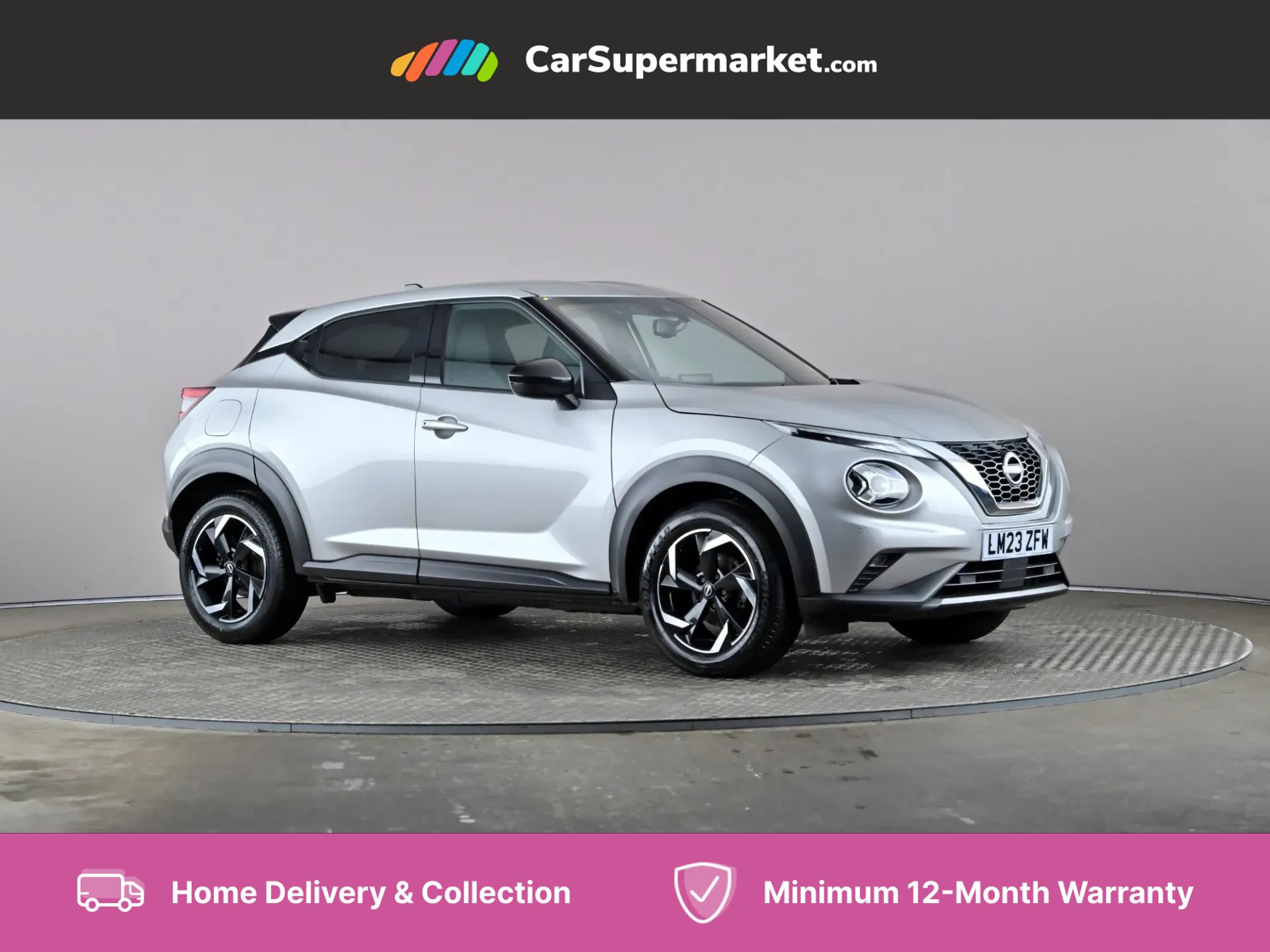 Main listing image - Nissan Juke