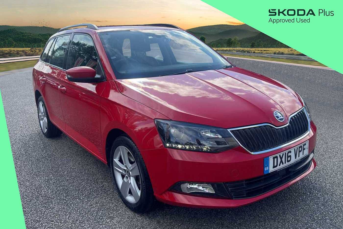 Main listing image - Skoda Fabia Estate