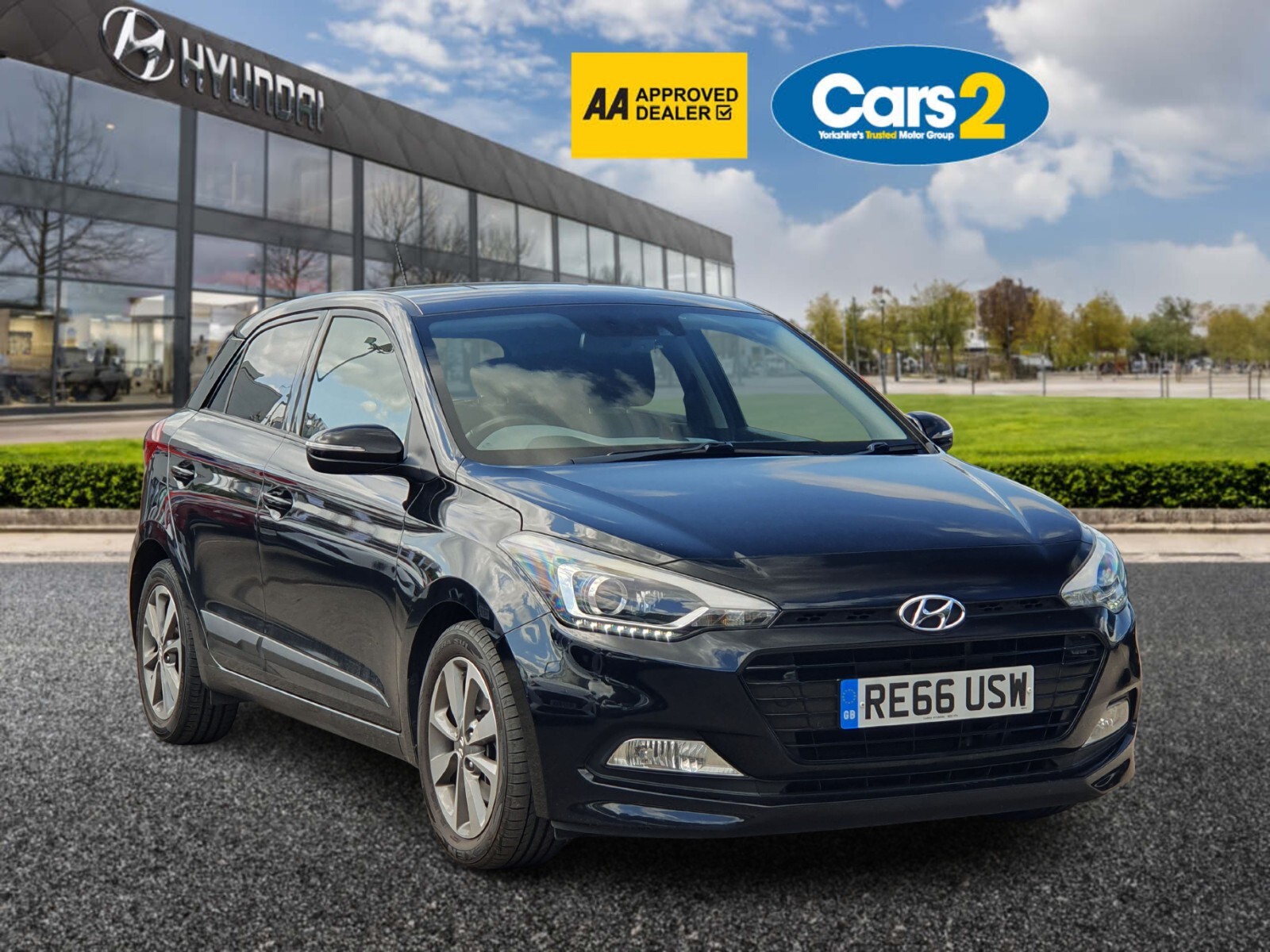 Main listing image - Hyundai i20