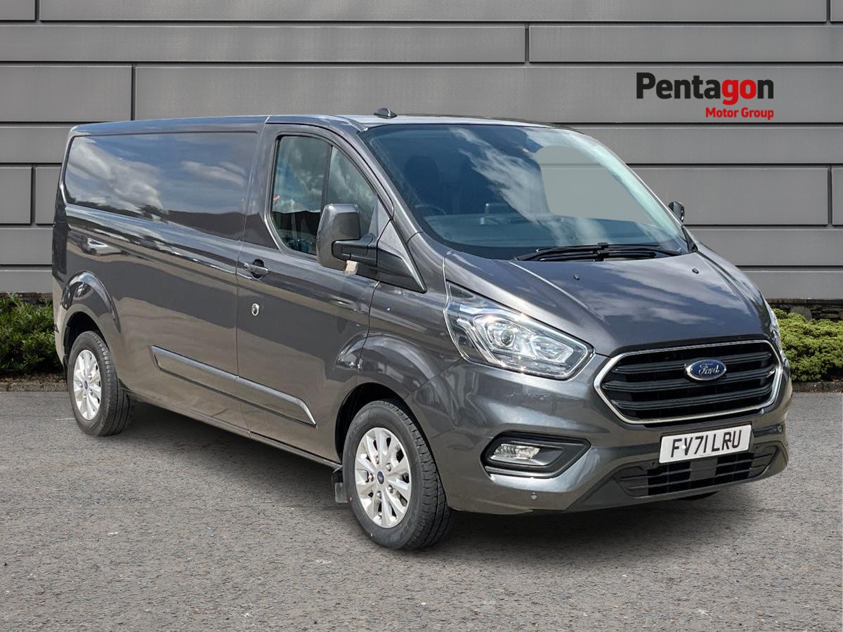 Main listing image - Ford Transit Custom
