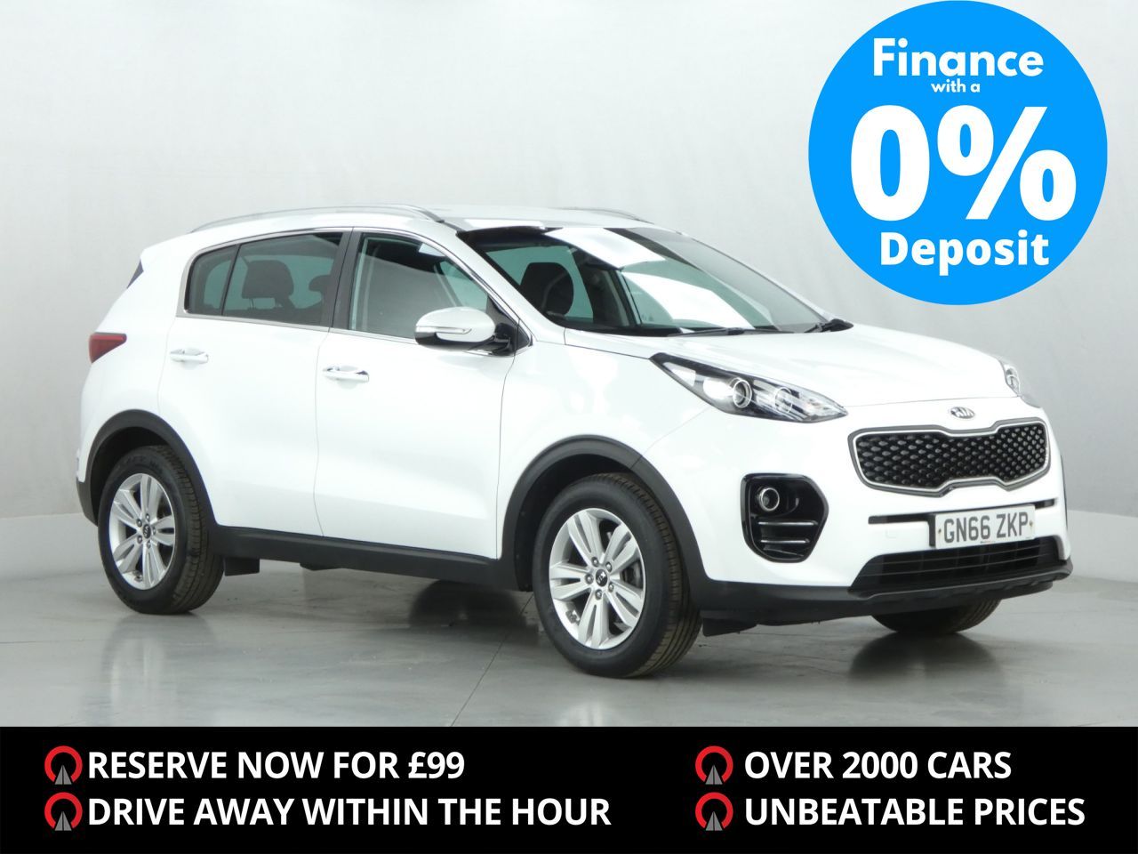 Main listing image - Kia Sportage