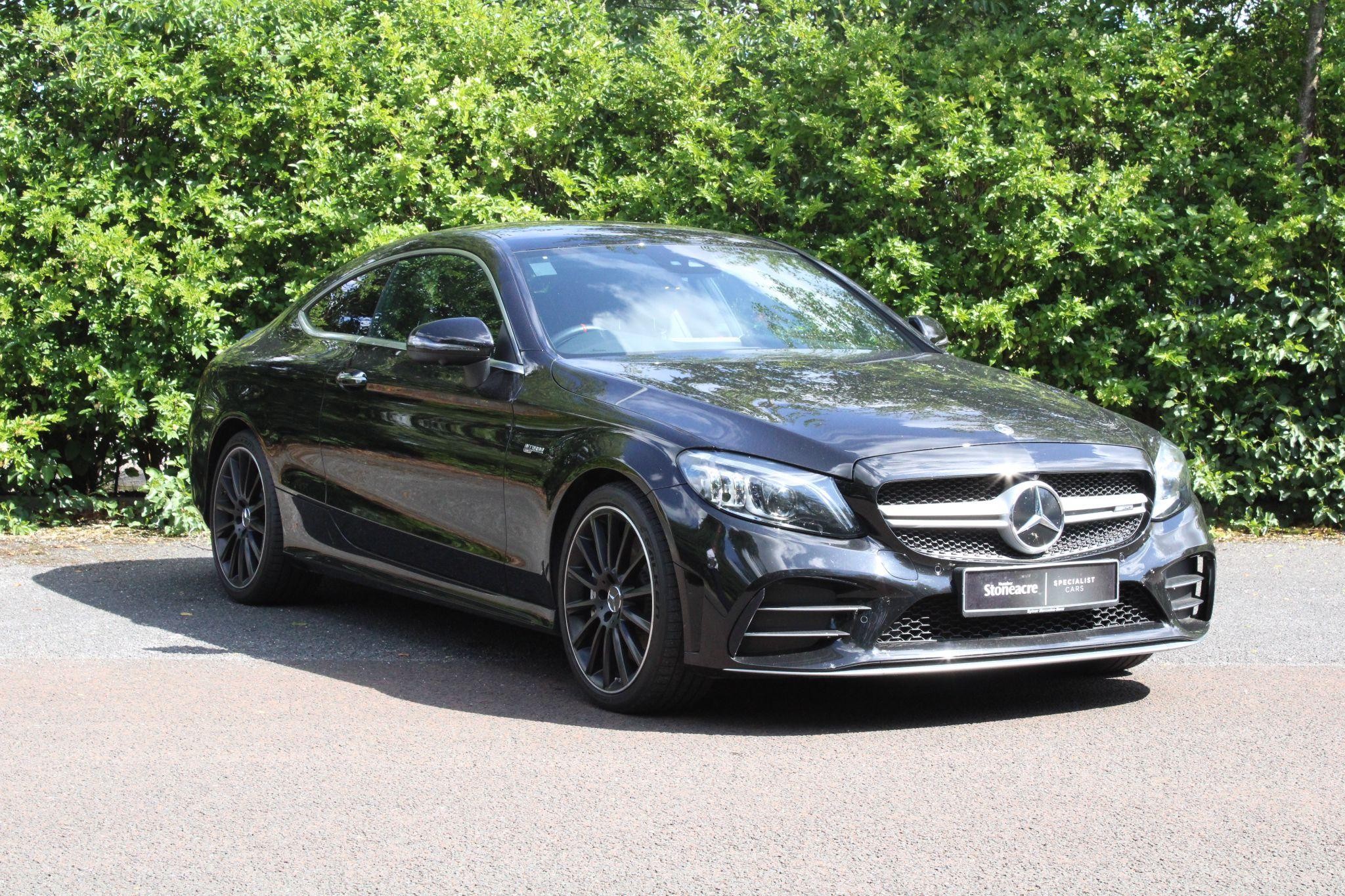 Main listing image - Mercedes-Benz C-Class Coupe