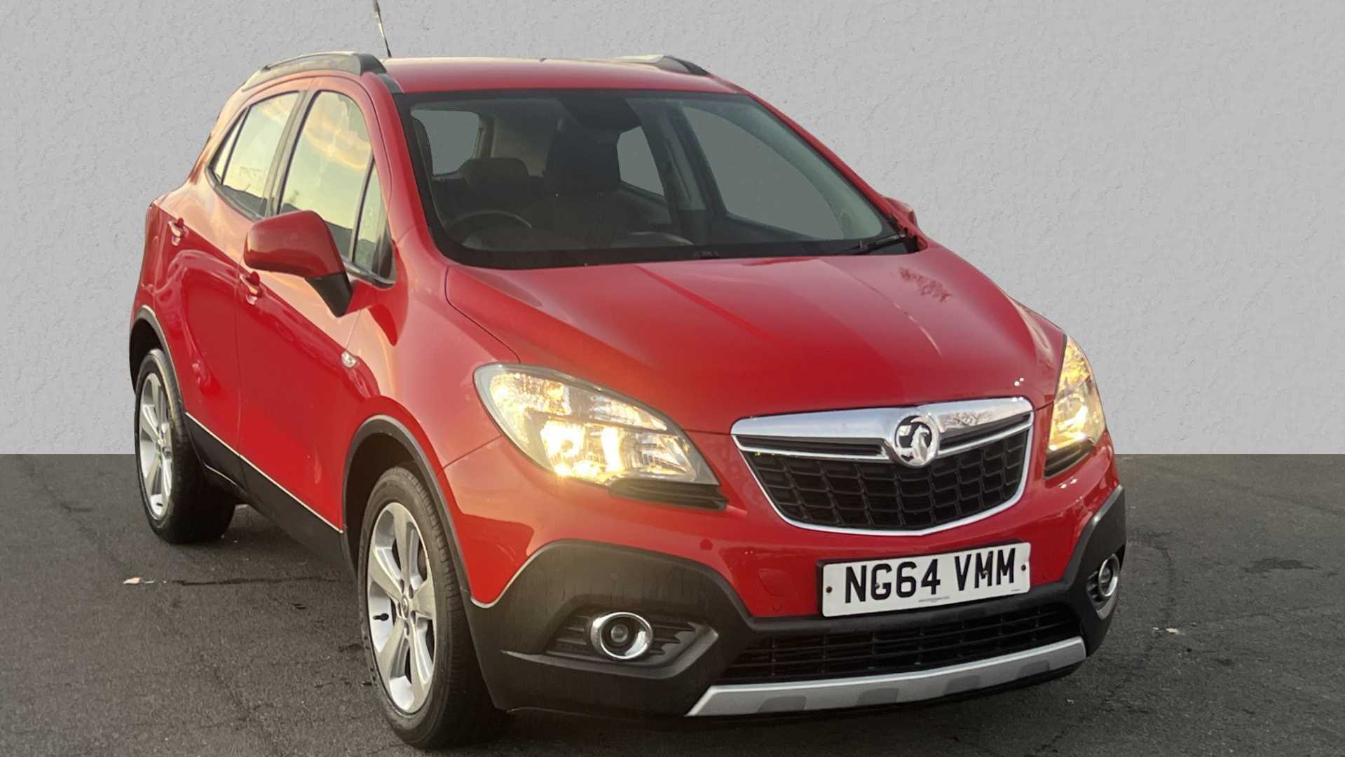 Main listing image - Vauxhall Mokka