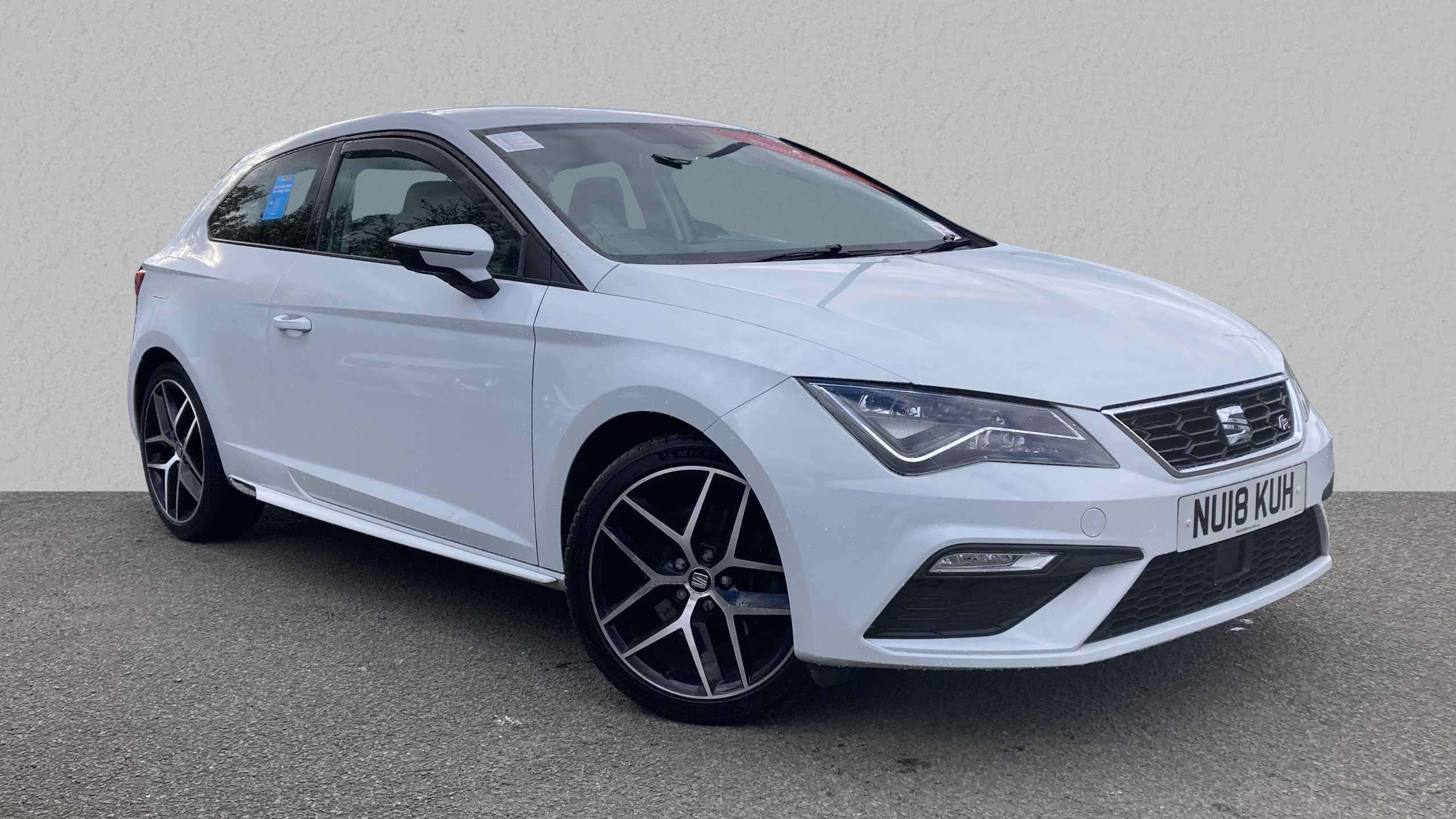 Main listing image - SEAT Leon SC