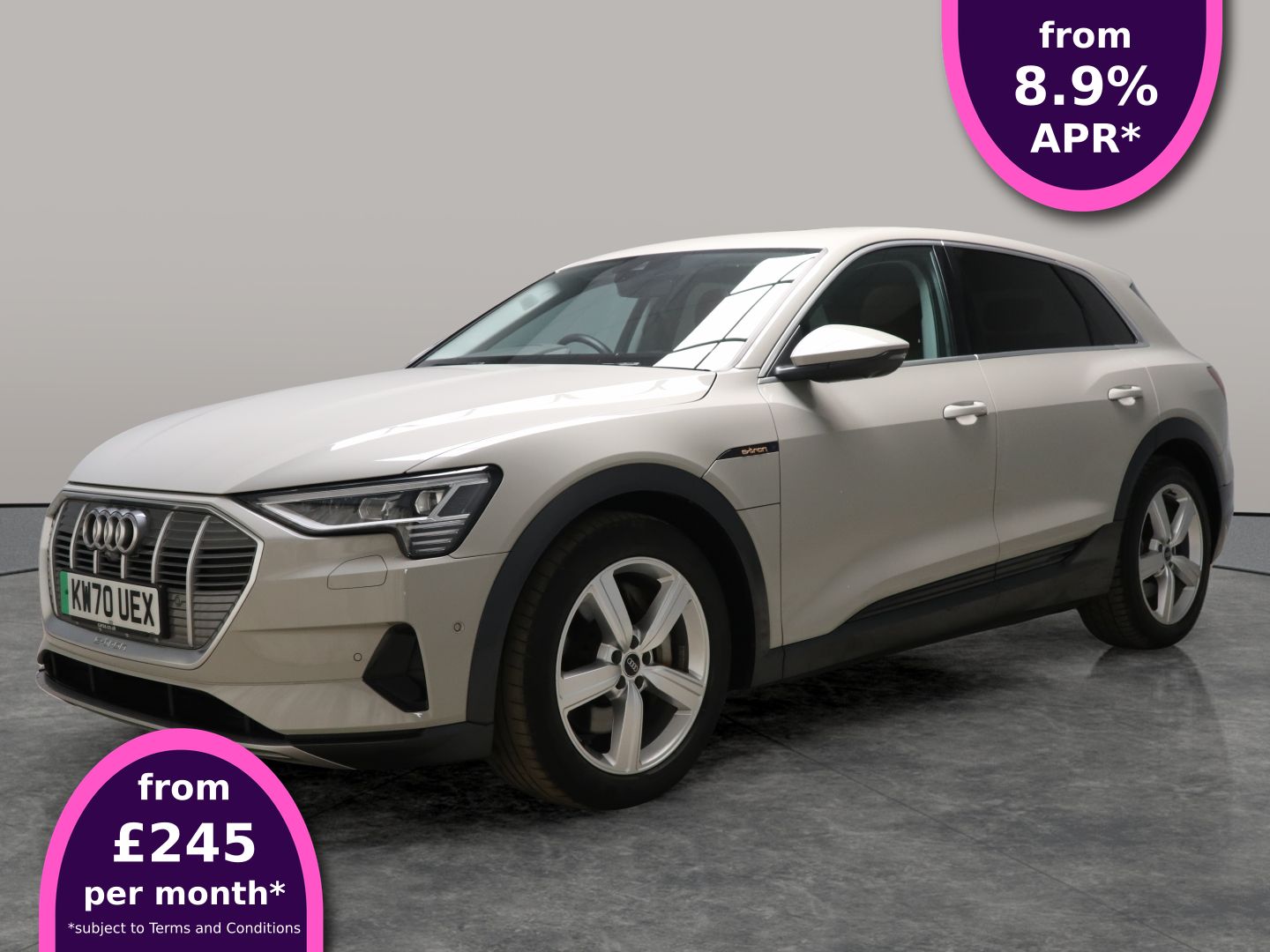 Main listing image - Audi e-tron