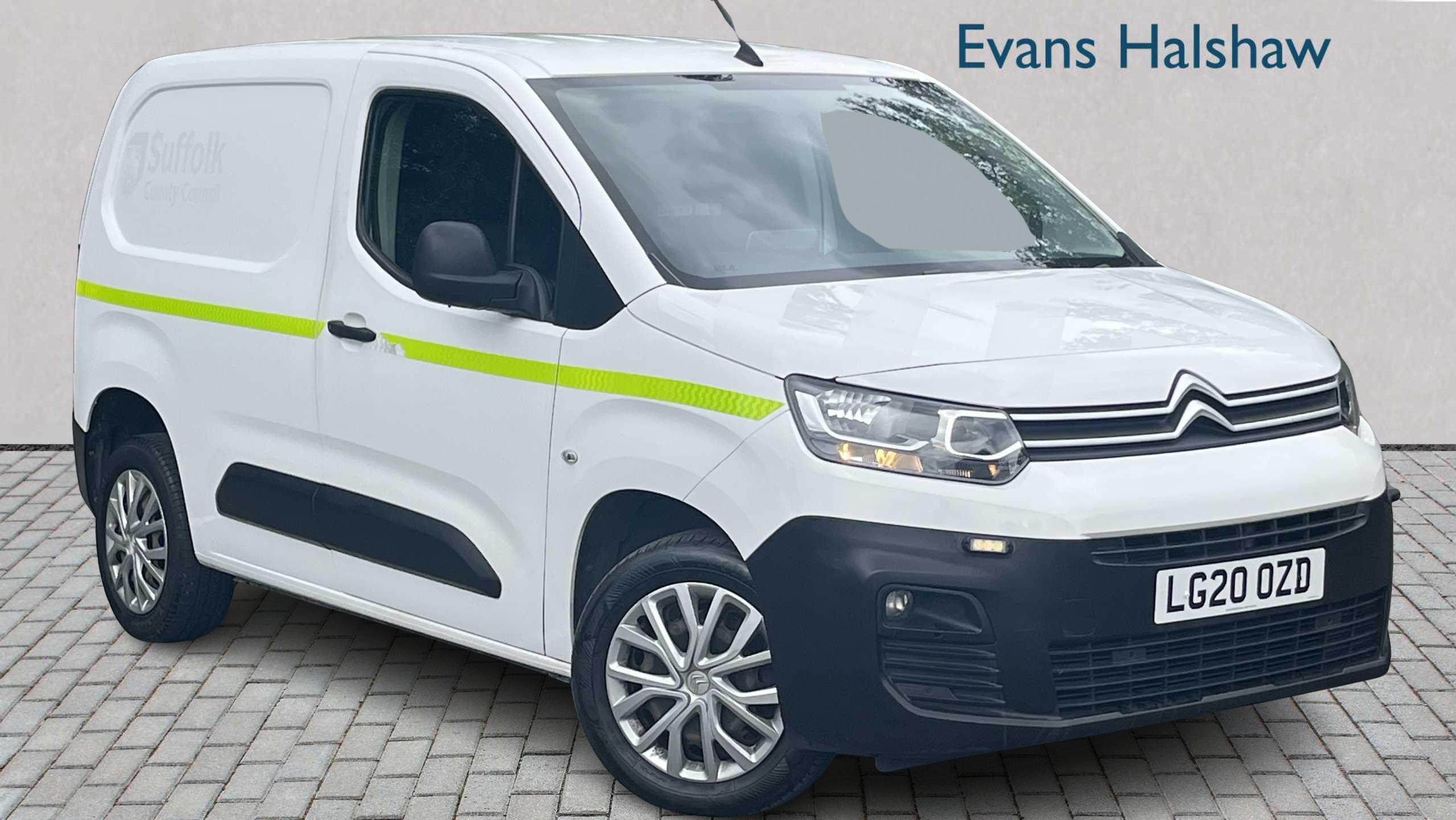 Main listing image - Citroen Berlingo Van