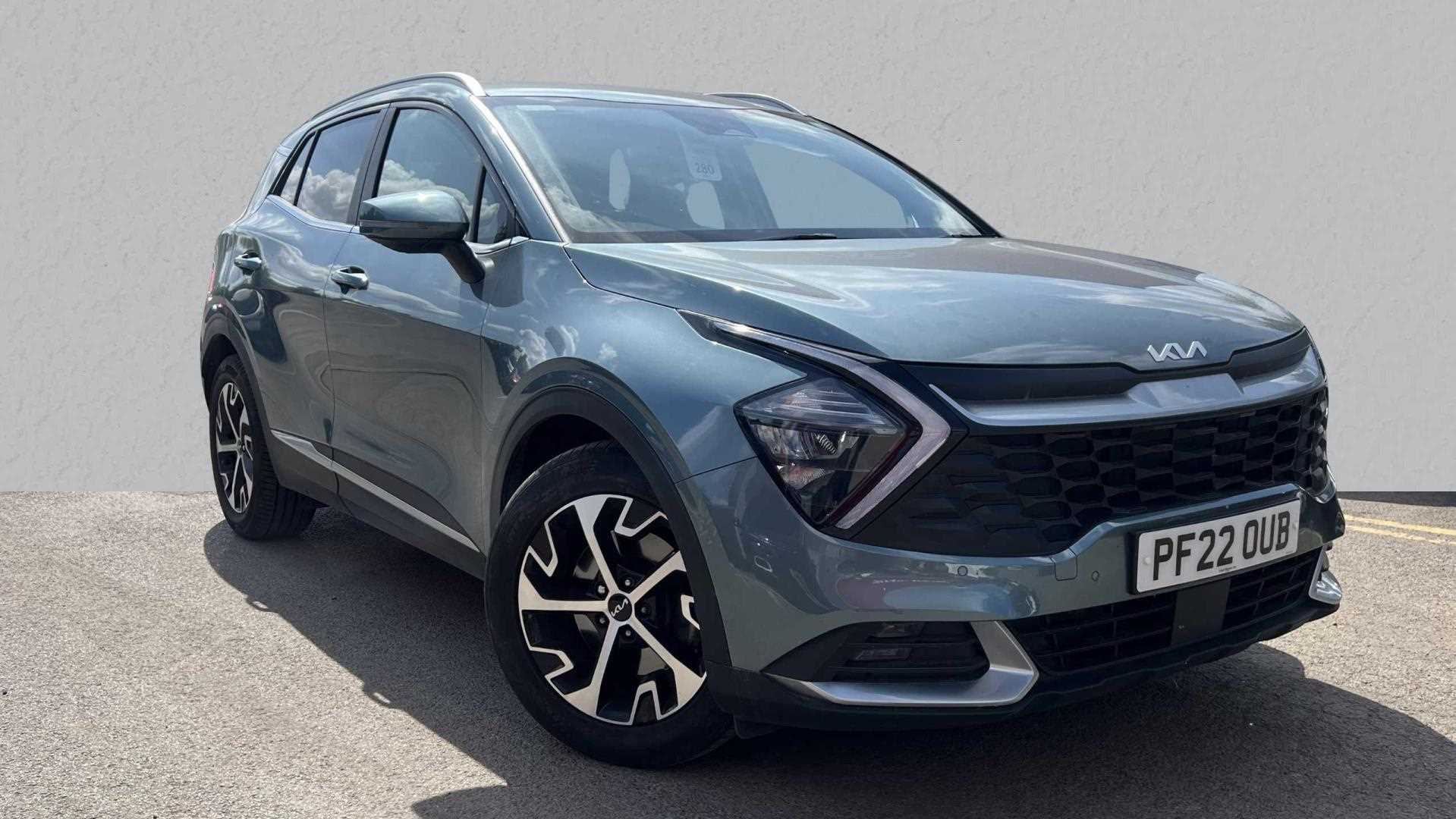 Main listing image - Kia Sportage