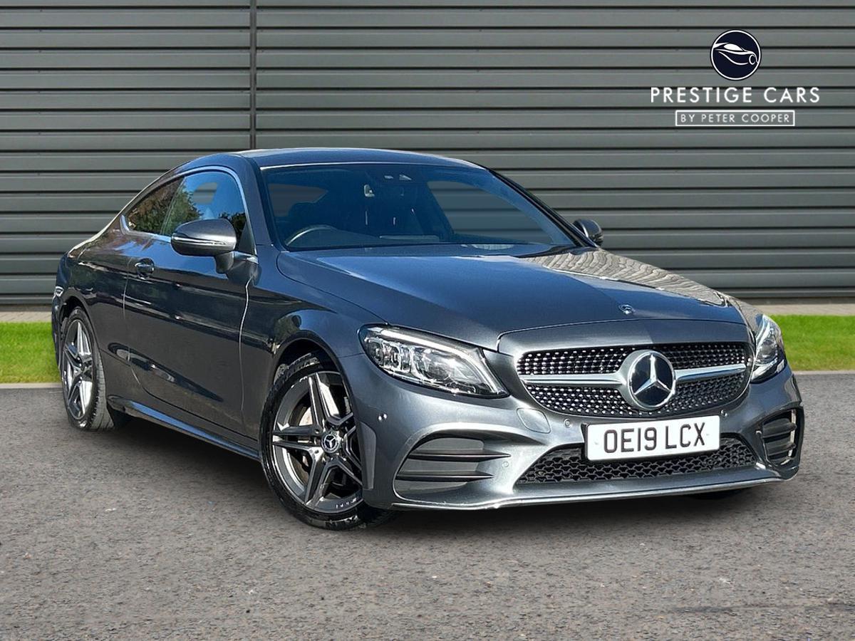 Main listing image - Mercedes-Benz C-Class Coupe