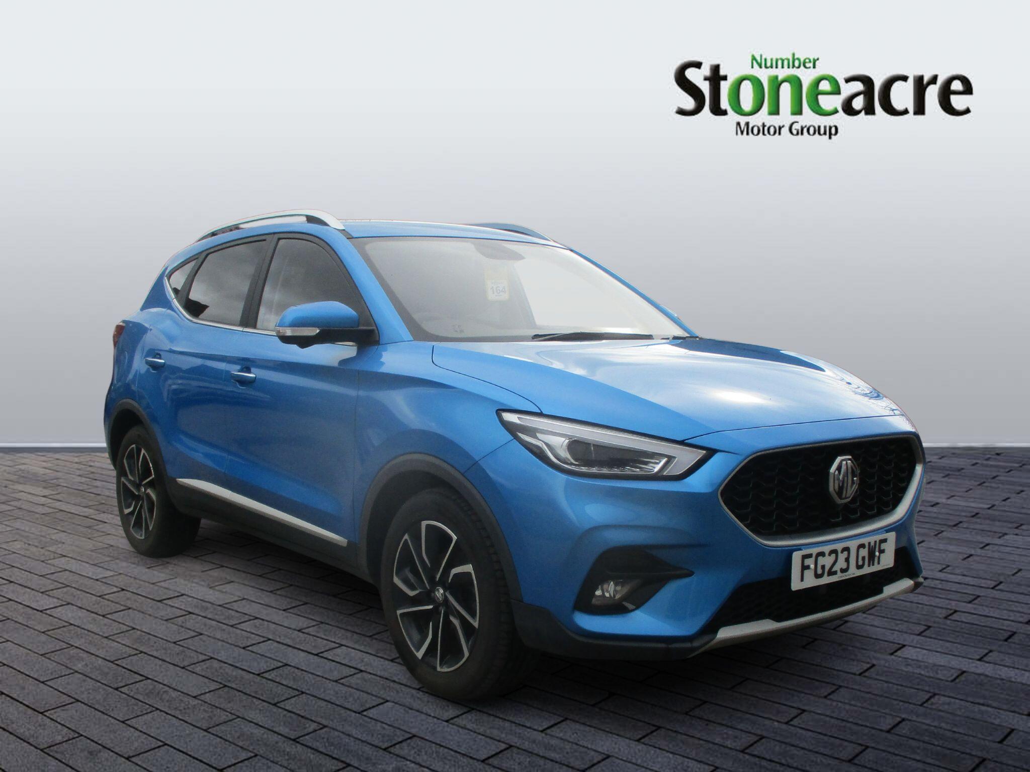 Main listing image - MG ZS