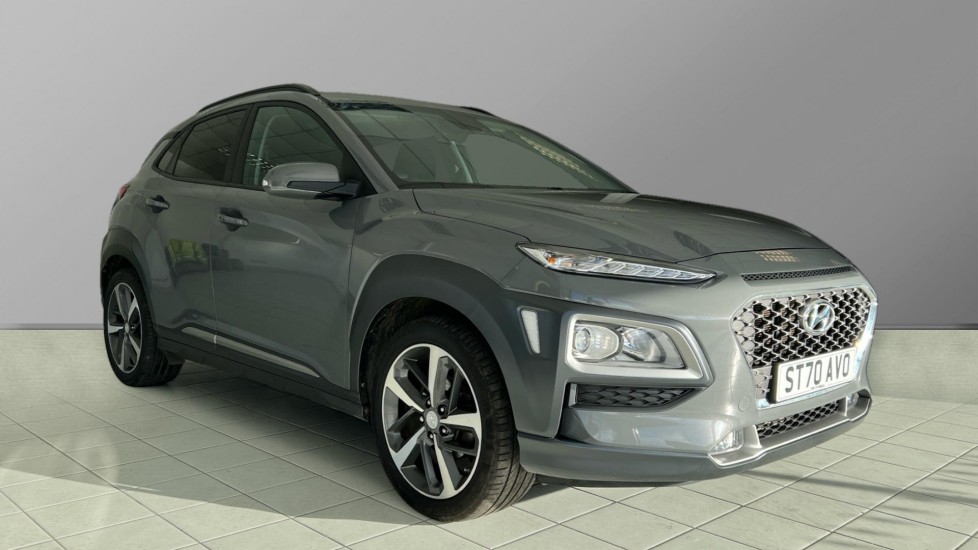 Main listing image - Hyundai Kona