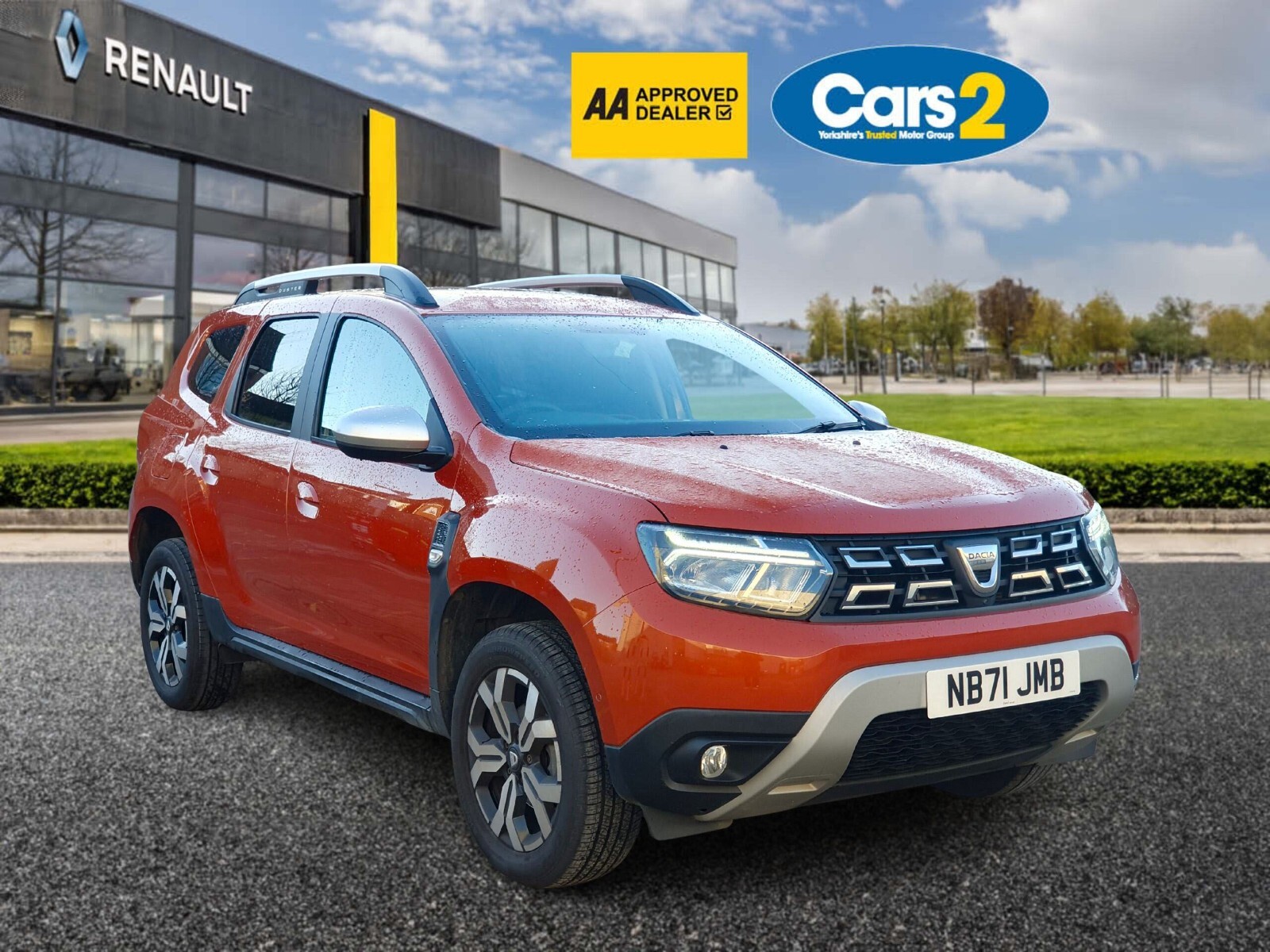 Main listing image - Dacia Duster