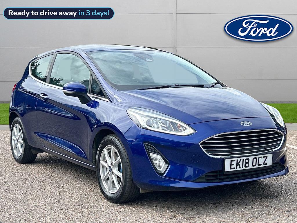 Main listing image - Ford Fiesta