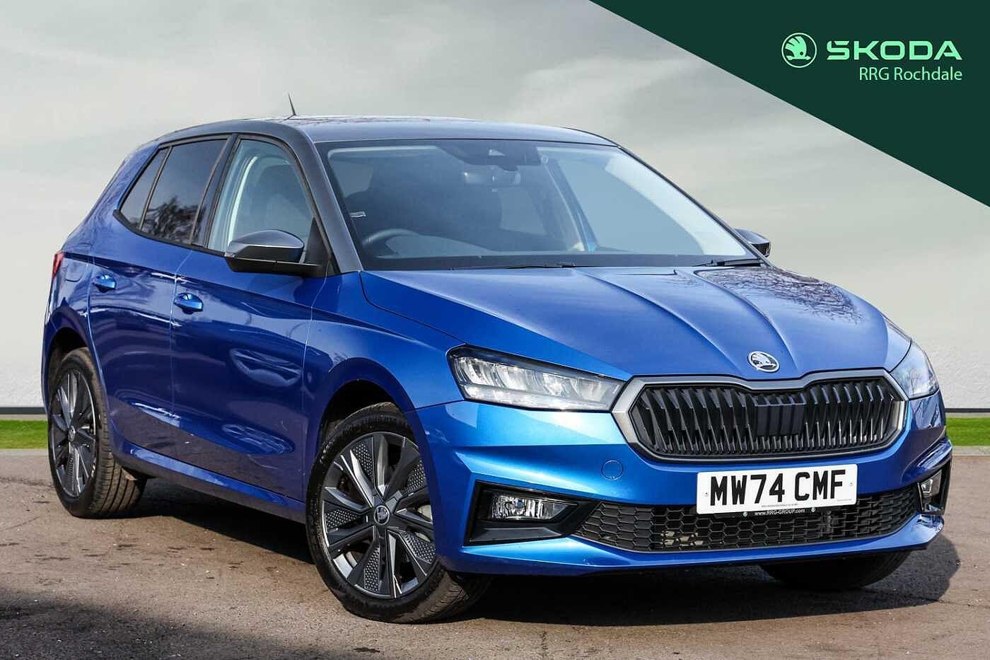 Main listing image - Skoda Fabia