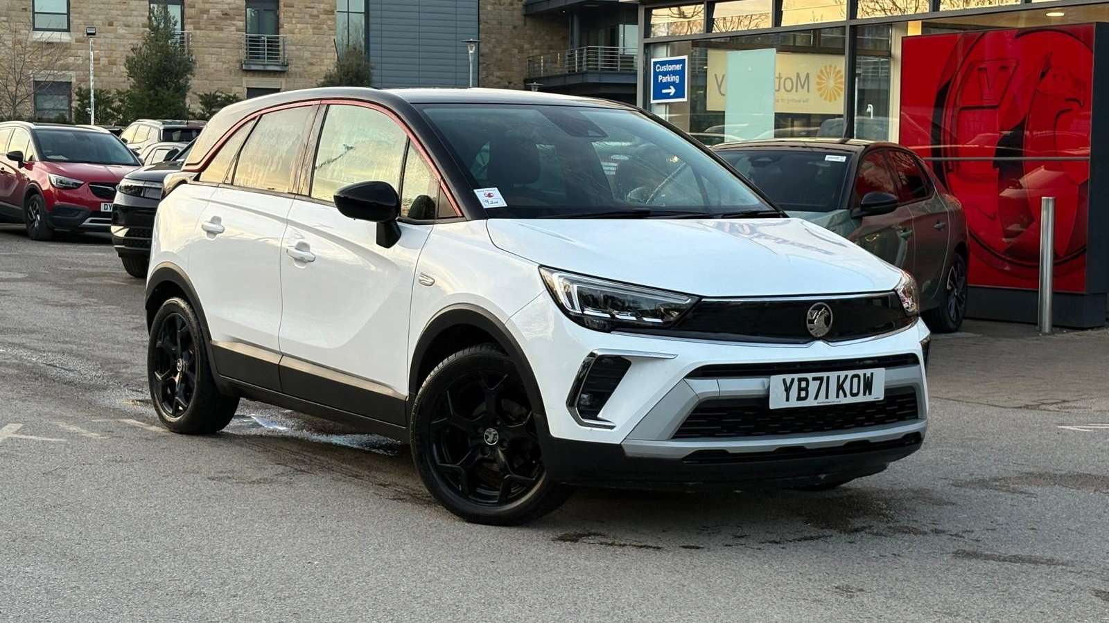 Main listing image - Vauxhall Crossland