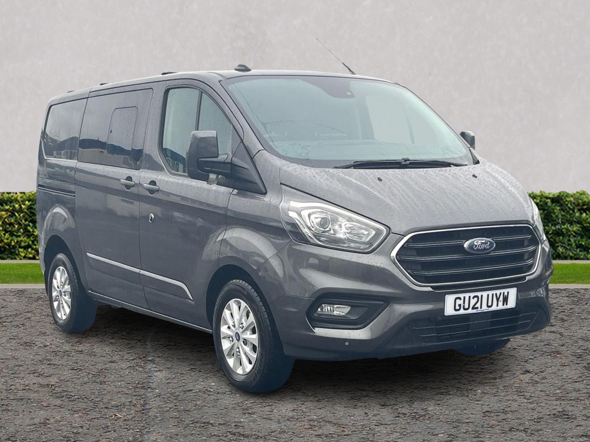 Main listing image - Ford Transit Custom