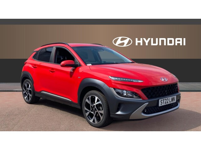 Main listing image - Hyundai Kona