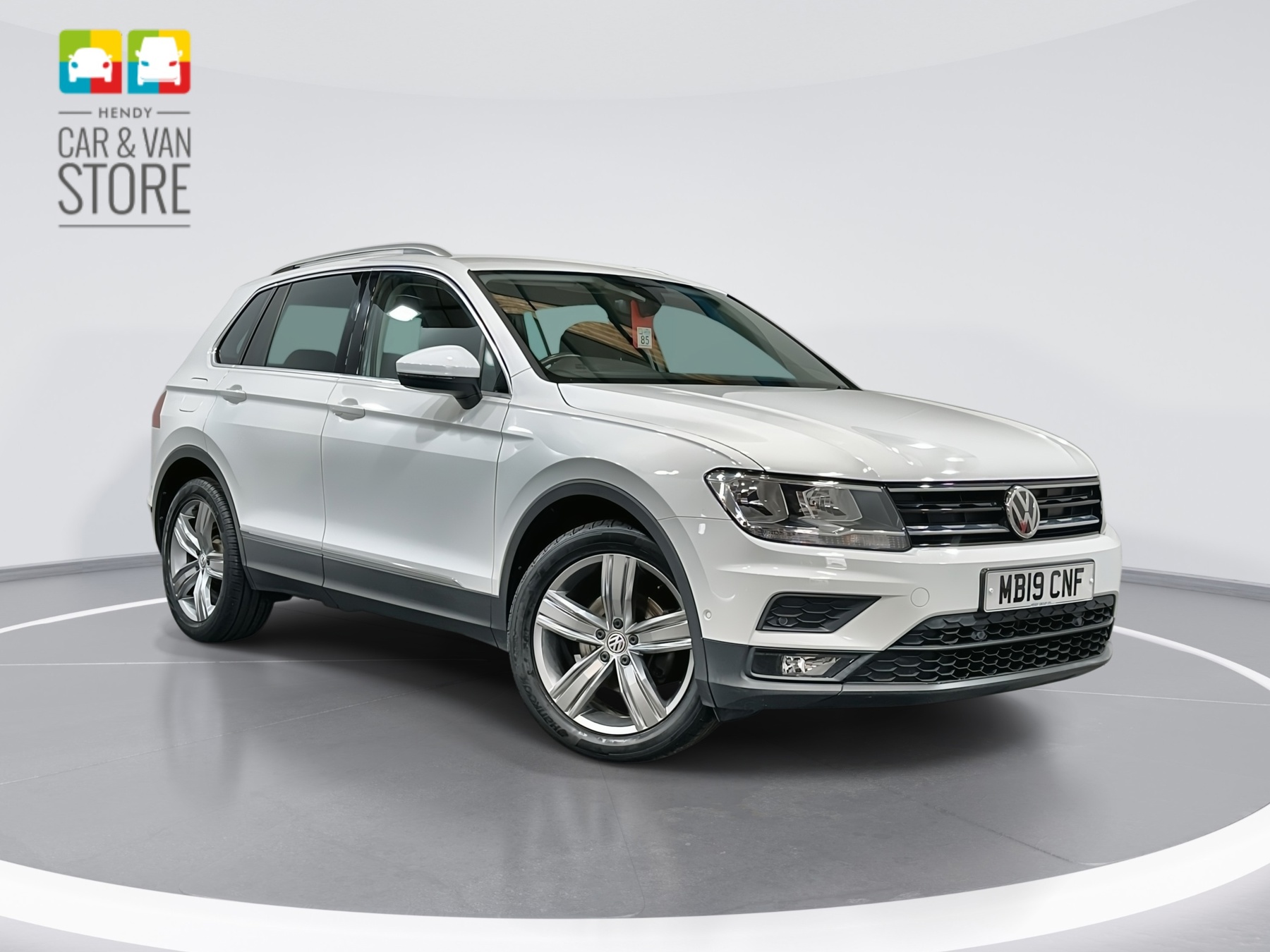 Main listing image - Volkswagen Tiguan