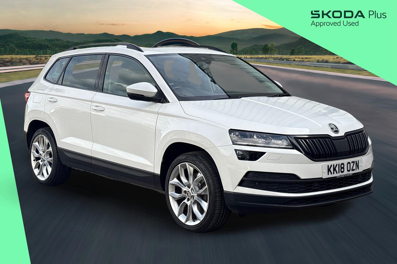 Main listing image - Skoda Karoq