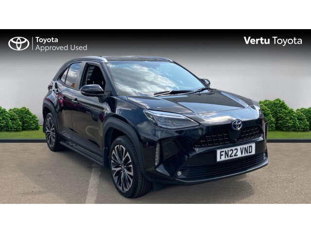 Main listing image - Toyota Yaris Cross