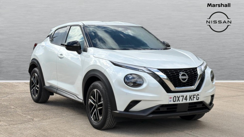 Main listing image - Nissan Juke