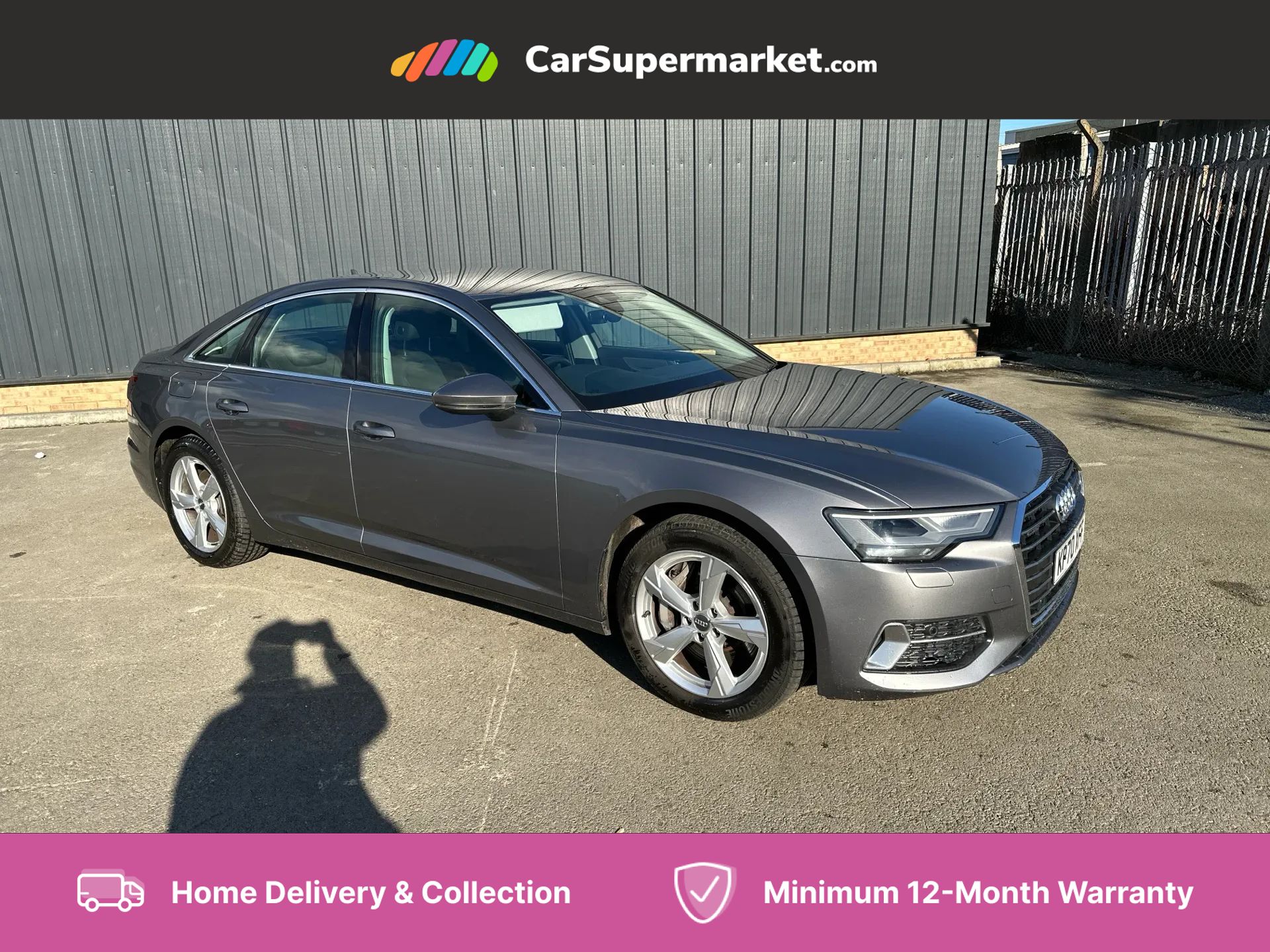 Main listing image - Audi A6